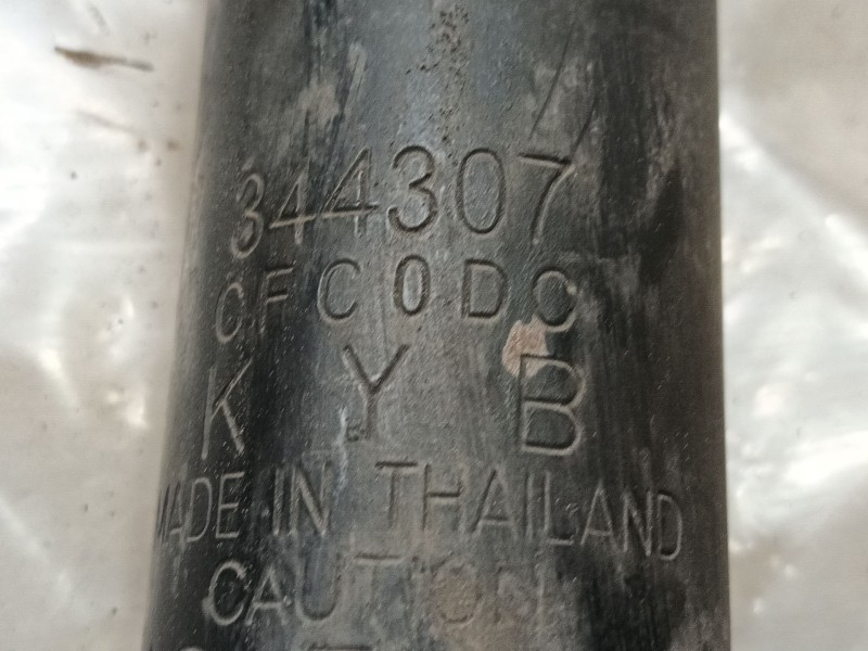 Recambio de amortiguador trasero izquierdo para opel movano a caja/chasis (x70) 2.5 dti (ed, hd, ud0, ud4) referencia OEM IAM  3