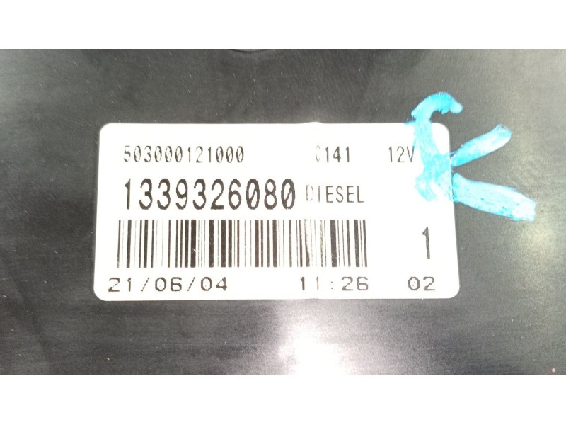 Recambio de cuadro instrumentos para fiat ducato caja/chasis (244_) 2.8 jtd referencia OEM IAM   