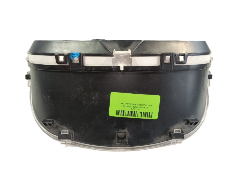 Recambio de cuadro instrumentos para fiat ducato caja/chasis (244_) 2.8 jtd referencia OEM IAM   