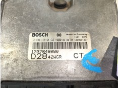 Recambio de centralita motor uce para fiat ducato caja/chasis (244_) 2.8 jtd referencia OEM IAM    2