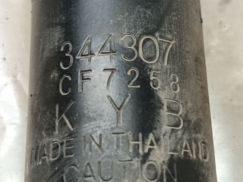 Recambio de amortiguador trasero derecho para opel movano a caja/chasis (x70) 2.5 dti (ed, hd, ud0, ud4) referencia OEM IAM   