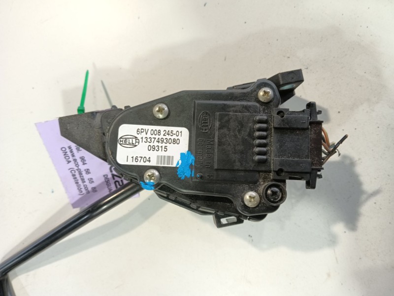 Recambio de pedal acelerador para fiat ducato caja/chasis (244_) 2.8 jtd referencia OEM IAM   