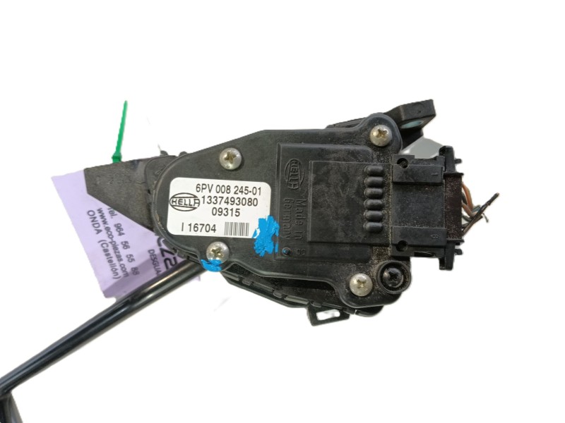 Recambio de pedal acelerador para fiat ducato caja/chasis (244_) 2.8 jtd referencia OEM IAM   