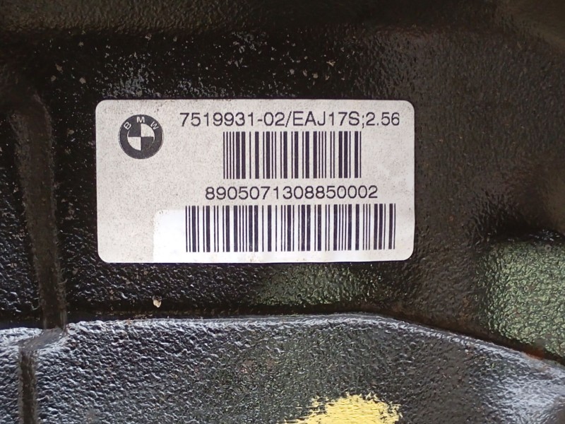 Recambio de diferencial trasero para bmw 3 (e90) 320 d referencia OEM IAM  751993102 