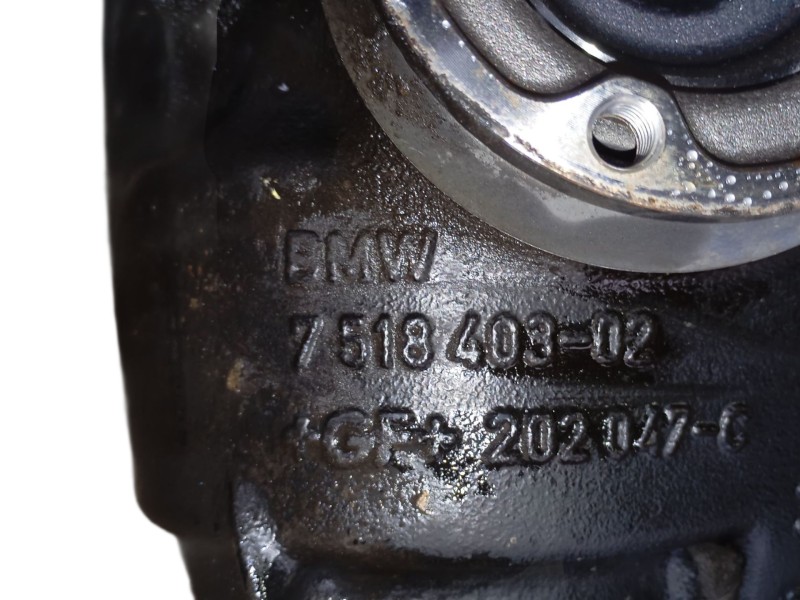 Recambio de diferencial trasero para bmw 3 (e90) 320 d referencia OEM IAM  751993102 