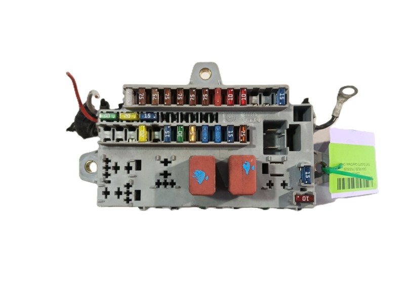 Recambio de caja reles / fusibles para fiat ducato caja/chasis (244_) 2.8 jtd referencia OEM IAM   
