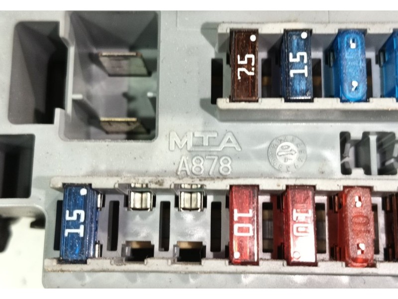 Recambio de caja reles / fusibles para fiat ducato caja/chasis (244_) 2.8 jtd referencia OEM IAM   