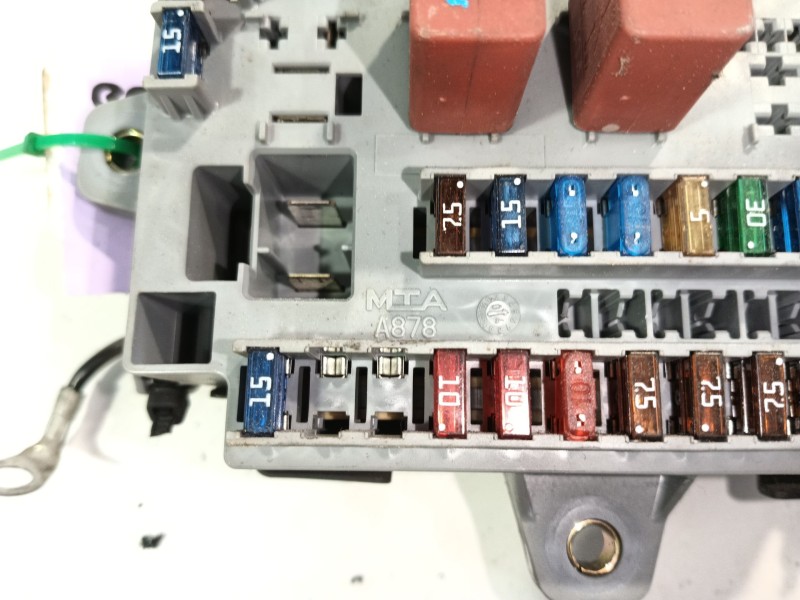 Recambio de caja reles / fusibles para fiat ducato caja/chasis (244_) 2.8 jtd referencia OEM IAM   