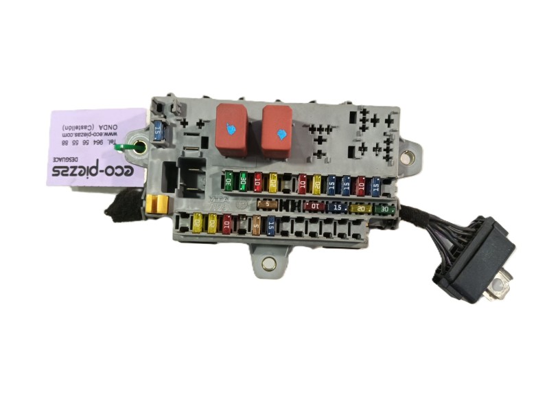 Recambio de caja reles / fusibles para fiat ducato caja/chasis (244_) 2.8 jtd referencia OEM IAM   