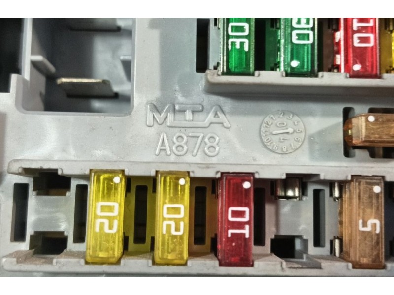 Recambio de caja reles / fusibles para fiat ducato caja/chasis (244_) 2.8 jtd referencia OEM IAM   