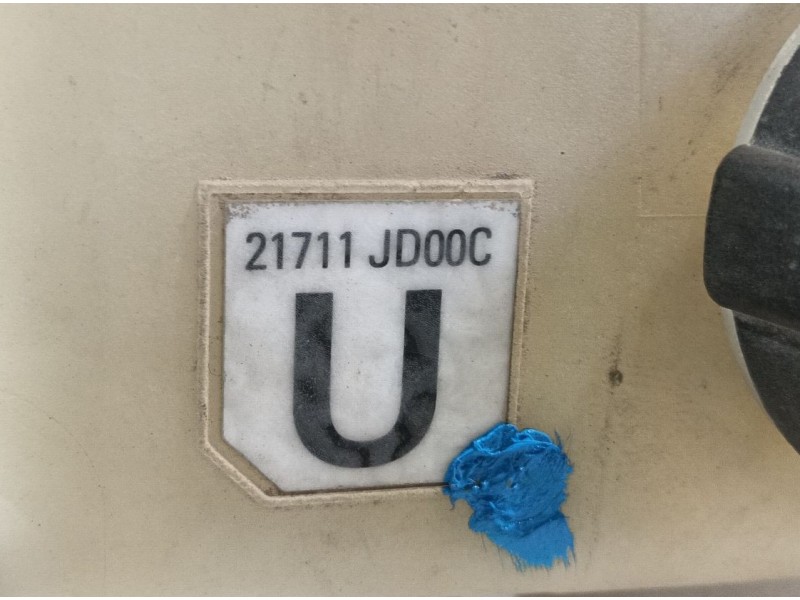 Recambio de deposito expansion para nissan qashqai i (j10, nj10) 1.6 referencia OEM IAM 21721JD00B  