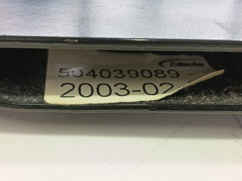 Recambio de palanca freno de mano para iveco daily iii furgoneta 35 s 13 v,35 c 13 v referencia OEM IAM 504039089  