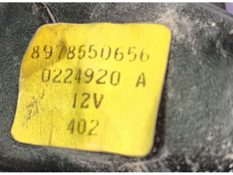 Recambio de deposito limpia para isuzu npr77l 3.0d referencia OEM IAM   