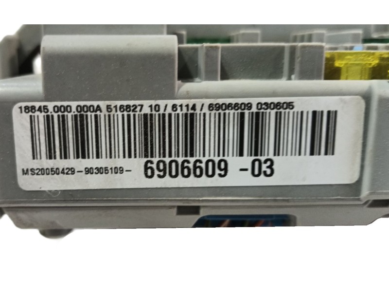Recambio de caja reles / fusibles para bmw 3 (e90) 320 d referencia OEM IAM 61146971370  