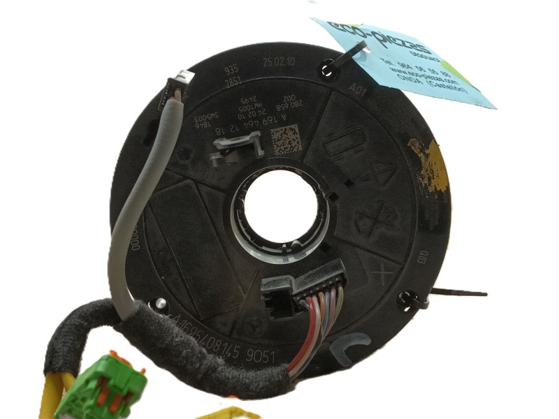 Recambio de anillo airbag para mercedes-benz clase a (w169) a 160 (169.031, 169.331) referencia OEM IAM A1694640318  