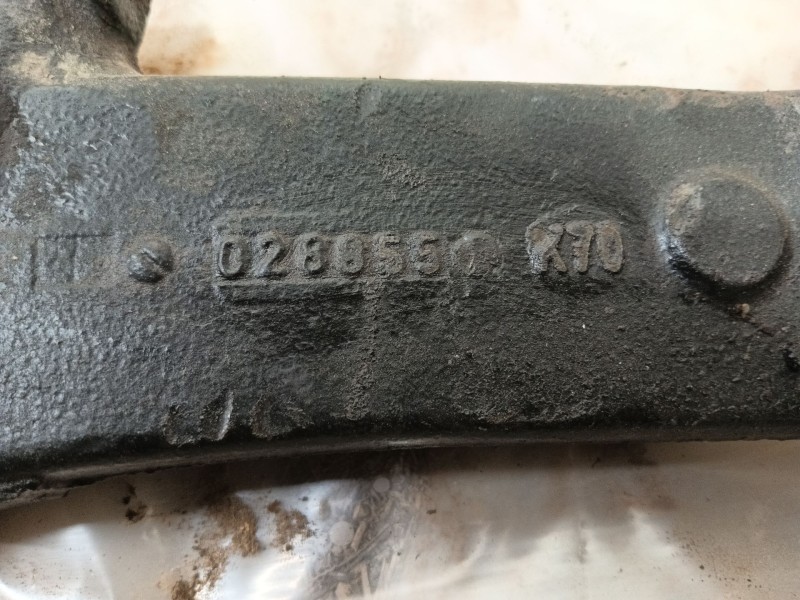 Recambio de brazo suspension inferior delantero derecho para opel movano a caja/chasis (x70) 2.5 dti (ed, hd, ud0, ud4) referenc