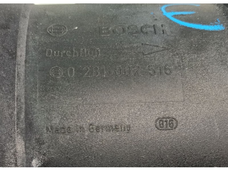 Recambio de caudalimetro para isuzu npr77l 3.0d referencia OEM IAM   