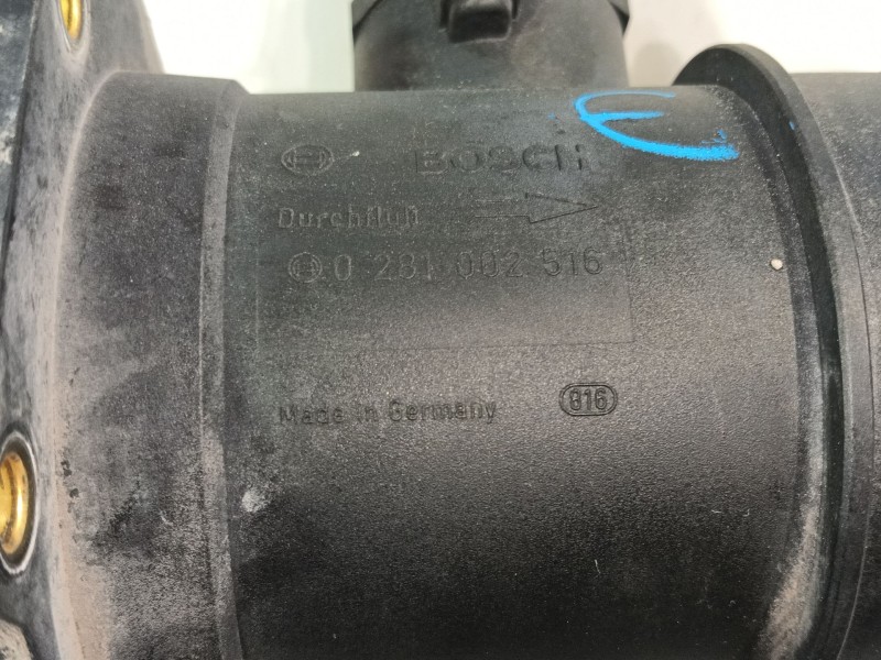 Recambio de caudalimetro para isuzu npr77l 3.0d referencia OEM IAM   