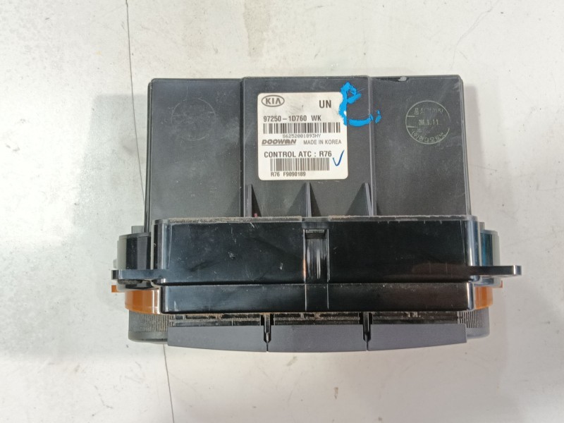 Recambio de mando calefaccion / aire acondicionado para kia carens i monospace (fc, fj) 2.0 crdi referencia OEM IAM   