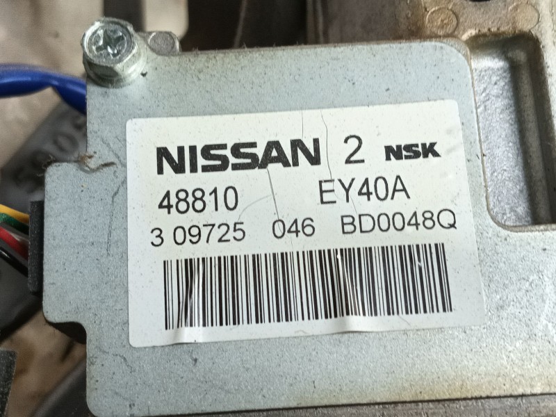 Recambio de columna direccion para nissan qashqai i (j10, nj10) 1.6 referencia OEM IAM 48811BR71D  