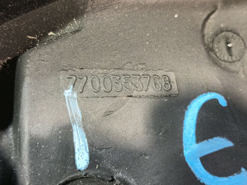 Recambio de volante para opel movano a caja/chasis (x70) 2.5 dti (ed, hd, ud0, ud4) referencia OEM IAM   