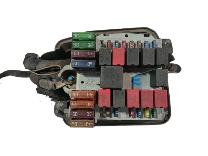 Recambio de caja fusibles delantera para fiat ducato caja/chasis (244_) 2.8 jtd referencia OEM IAM   