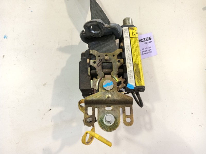 Recambio de cinturon seguridad delantero izquierdo para fiat ducato caja/chasis (244_) 2.8 jtd referencia OEM IAM 0000735332353 
