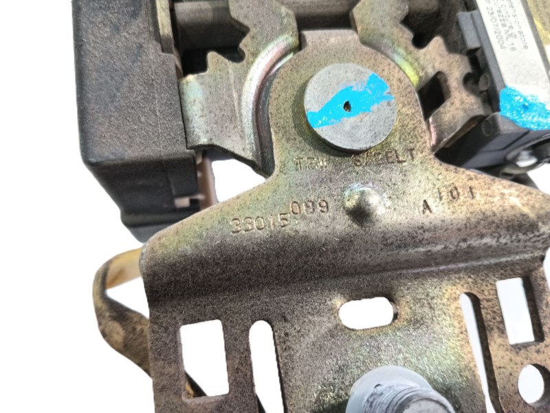 Recambio de cinturon seguridad delantero izquierdo para fiat ducato caja/chasis (244_) 2.8 jtd referencia OEM IAM 0000735332353 