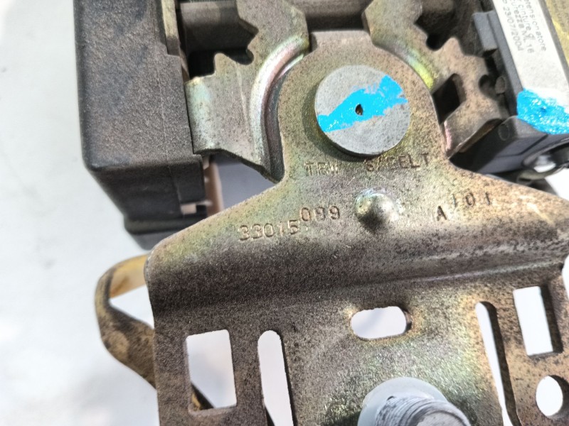 Recambio de cinturon seguridad delantero izquierdo para fiat ducato caja/chasis (244_) 2.8 jtd referencia OEM IAM 0000735332353 