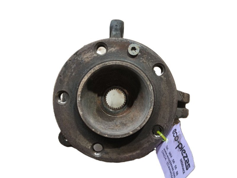 Recambio de mangueta delantera derecha para opel movano a caja/chasis (x70) 2.5 dti (ed, hd, ud0, ud4) referencia OEM IAM 931922