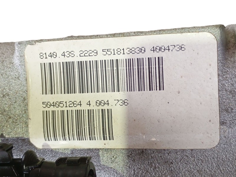 Recambio de motor completo para fiat ducato caja/chasis (244_) 2.8 jtd referencia OEM IAM 814043S S0FIM 