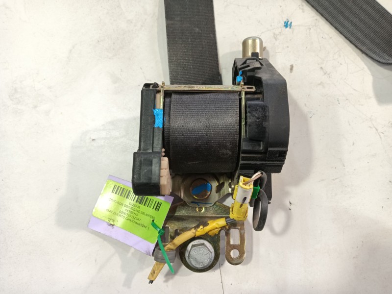 Recambio de cinturon seguridad delantero derecho para fiat ducato caja/chasis (244_) 2.8 jtd referencia OEM IAM 0000735332347  