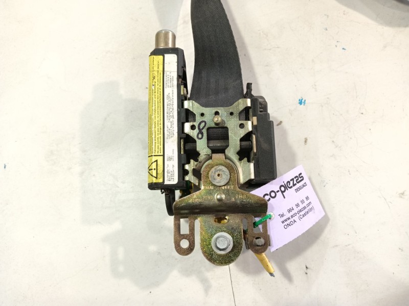 Recambio de cinturon seguridad delantero derecho para fiat ducato caja/chasis (244_) 2.8 jtd referencia OEM IAM 0000735332347  