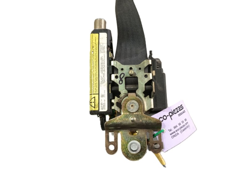 Recambio de cinturon seguridad delantero derecho para fiat ducato caja/chasis (244_) 2.8 jtd referencia OEM IAM 0000735332347  