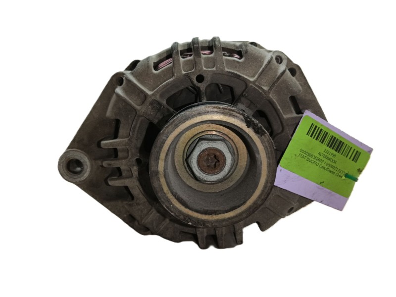 Recambio de alternador para fiat ducato caja/chasis (244_) 2.8 jtd referencia OEM IAM 500371244 SG12B040 