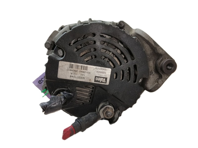 Recambio de alternador para fiat ducato caja/chasis (244_) 2.8 jtd referencia OEM IAM 500371244 SG12B040 