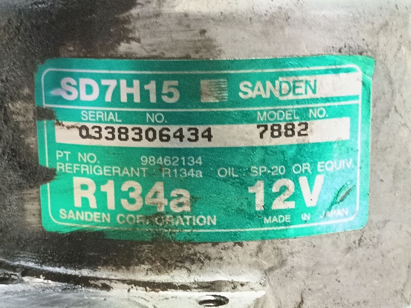 Recambio de compresor aire acondicionado para fiat ducato caja/chasis (244_) 2.8 jtd referencia OEM IAM   