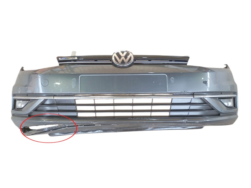 Recambio de paragolpes delantero para volkswagen golf vii variant (ba5, bv5) 1.5 tsi referencia OEM IAM 5G0807217FNGRU  