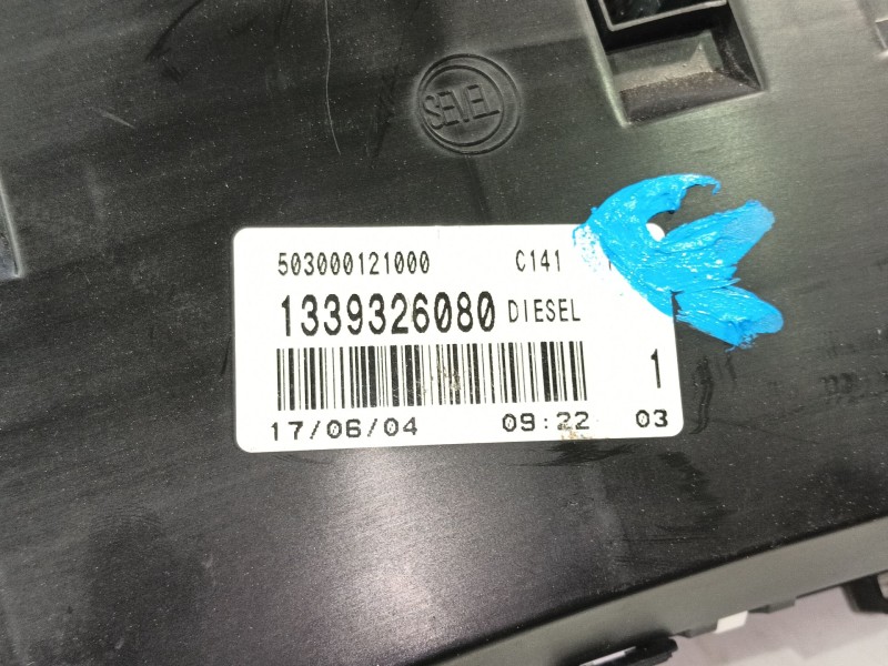 Recambio de cuadro instrumentos para fiat ducato caja/chasis (244_) 2.8 jtd referencia OEM IAM   