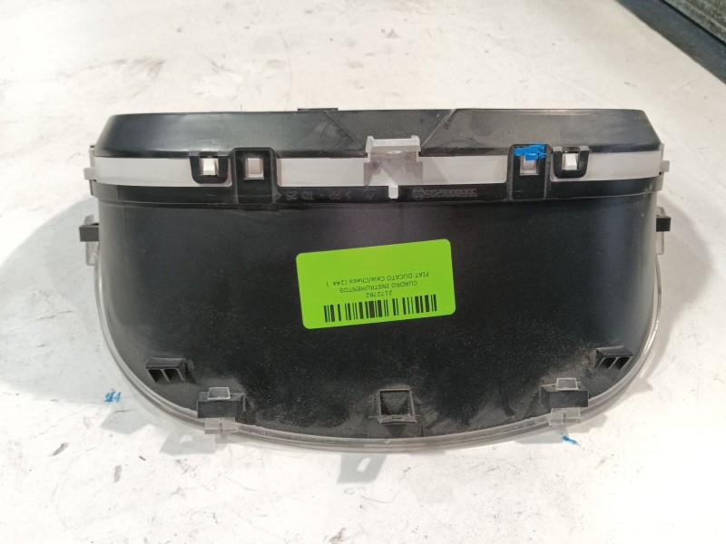 Recambio de cuadro instrumentos para fiat ducato caja/chasis (244_) 2.8 jtd referencia OEM IAM   