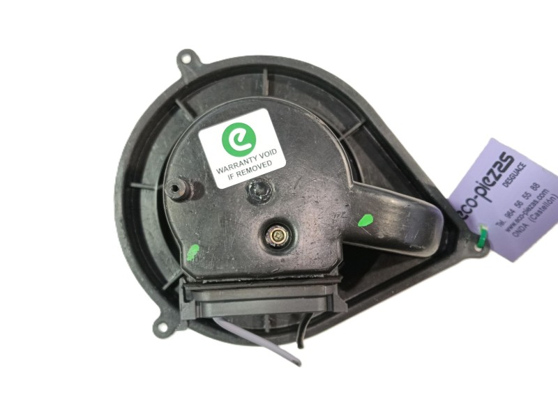 Recambio de motor calefaccion para fiat ducato caja/chasis (244_) 2.8 jtd referencia OEM IAM   