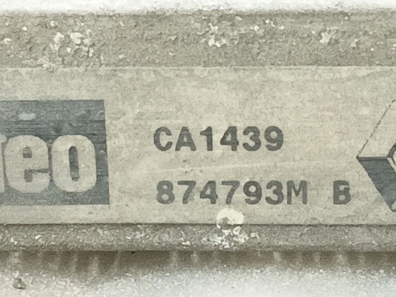 Recambio de condensador / radiador aire acondicionado para opel movano a caja/chasis (x70) 2.5 dti (ed, hd, ud0, ud4) referencia