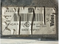 Recambio de faro izquierdo para seat ibiza iii (6l1) 1.4 16v referencia OEM IAM 6L1941751M 6L1941021A  2