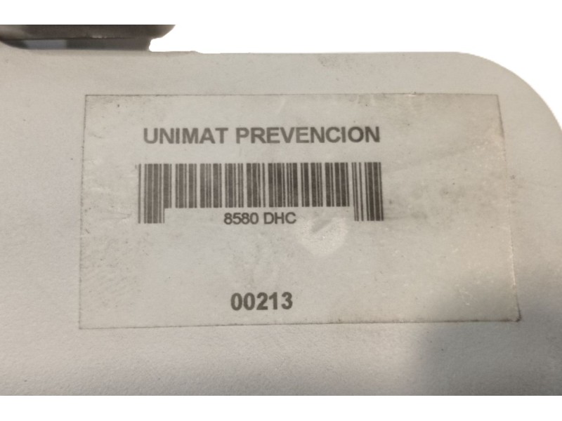 Recambio de parasol izquierdo para fiat ducato caja/chasis (244_) 2.8 jtd referencia OEM IAM   