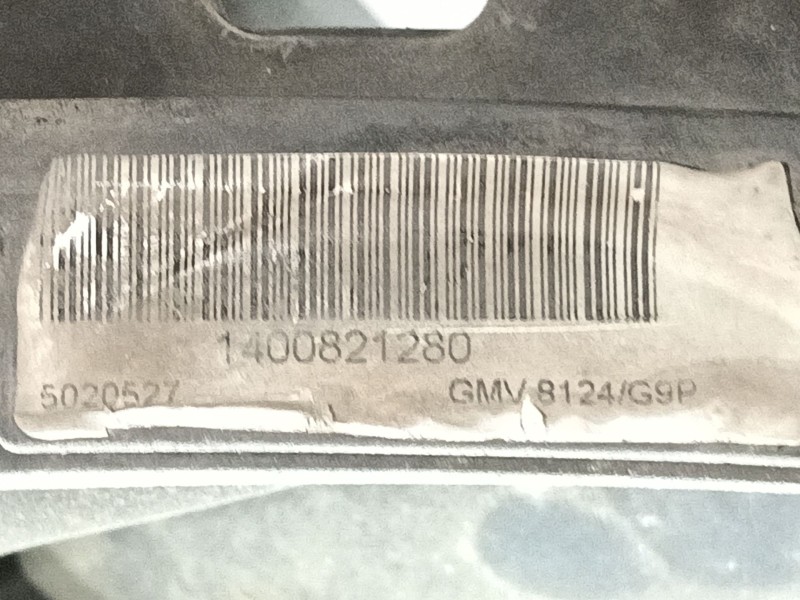 Recambio de electroventilador para fiat scudo furgoneta (270_, 272_) 2.0 d multijet referencia OEM IAM   