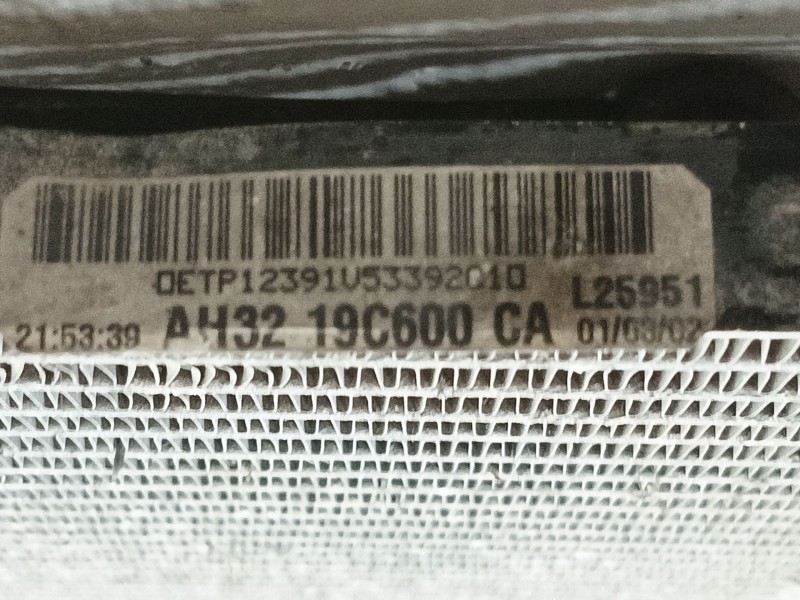 Recambio de condensador / radiador aire acondicionado para land rover range rover sport i (l320) 3.0 d 4x4 referencia OEM IAM   