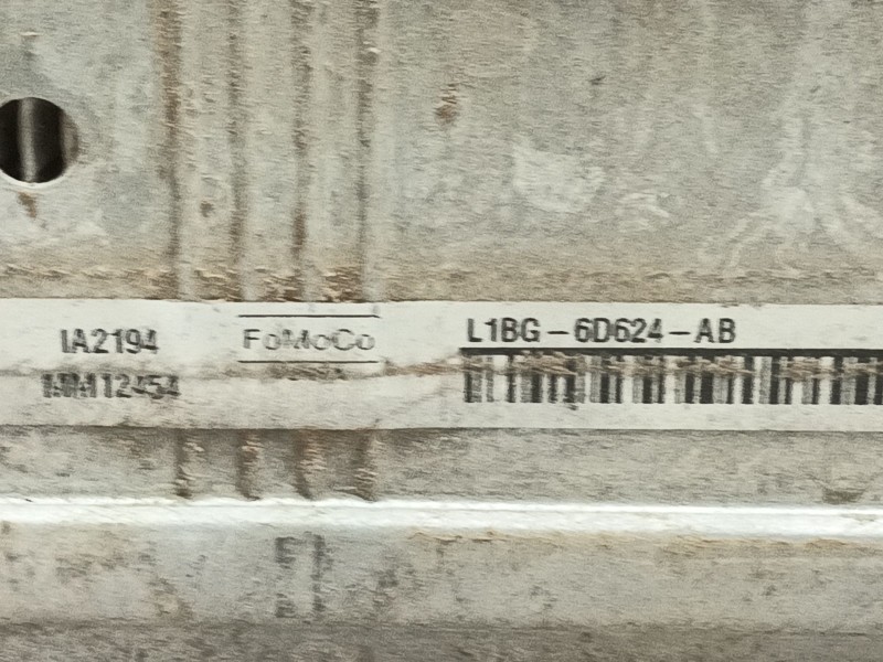 Recambio de intercooler para ford puma (j2k, cf7) 1.0 ecoboost referencia OEM IAM   