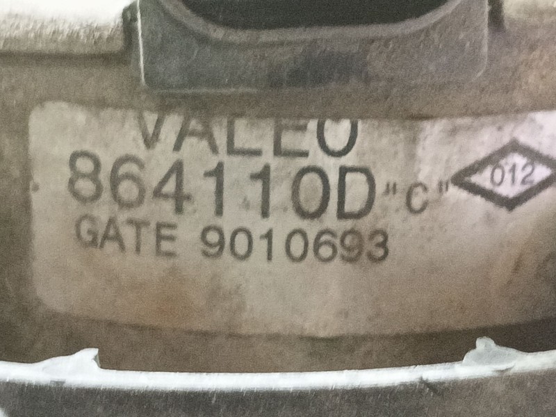 Recambio de electroventilador para opel movano a caja/chasis (x70) 2.5 dti (ed, hd, ud0, ud4) referencia OEM IAM 93190119  