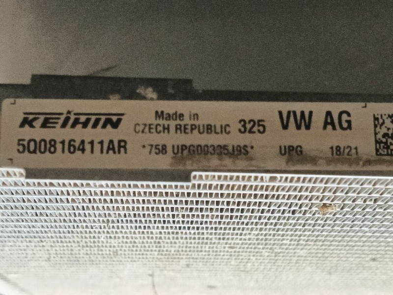 Recambio de condensador / radiador aire acondicionado para volkswagen tiguan allspace (bw2, bj2) 2.0 tdi 4motion referencia OEM 