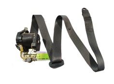 Recambio de cinturon seguridad delantero izquierdo para fiat ducato caja/chasis (244_) 2.8 jtd referencia OEM IAM 0000735332353 